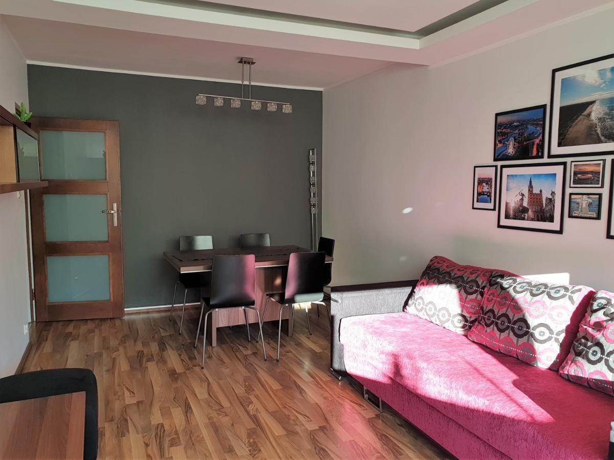 Gdansk Apartament 4-Osobowy Eksteriør bilde
