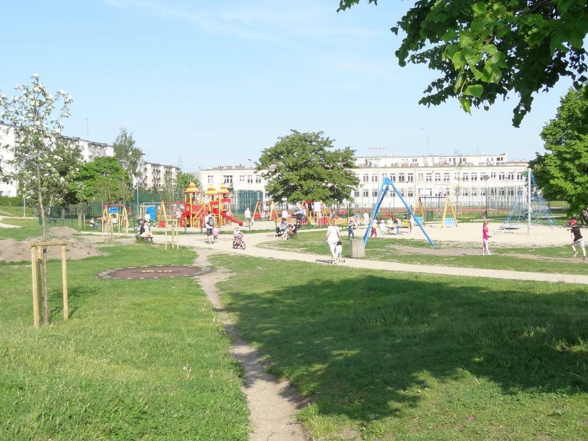 Gdansk Apartament 4-Osobowy Eksteriør bilde